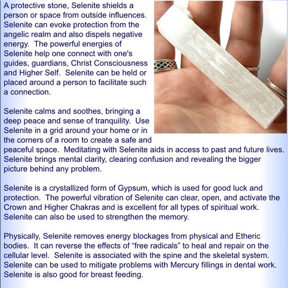 Selenite bundle 5 items - Picture 6 of 8